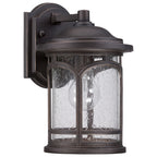 Marblehead 1-Light Small Outdoor Wall Lantern (Black)
