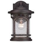 Marblehead 1-Light Small Outdoor Wall Lantern (Black)