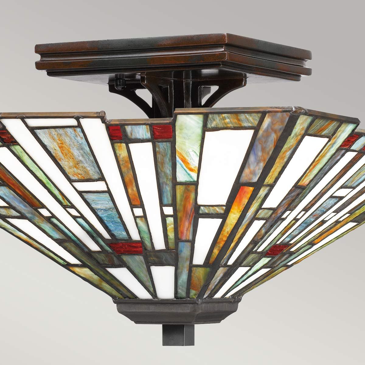 Maybeck 2 Light Flush