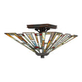 Maybeck 2 Light Flush