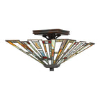 Maybeck 2 Light Flush