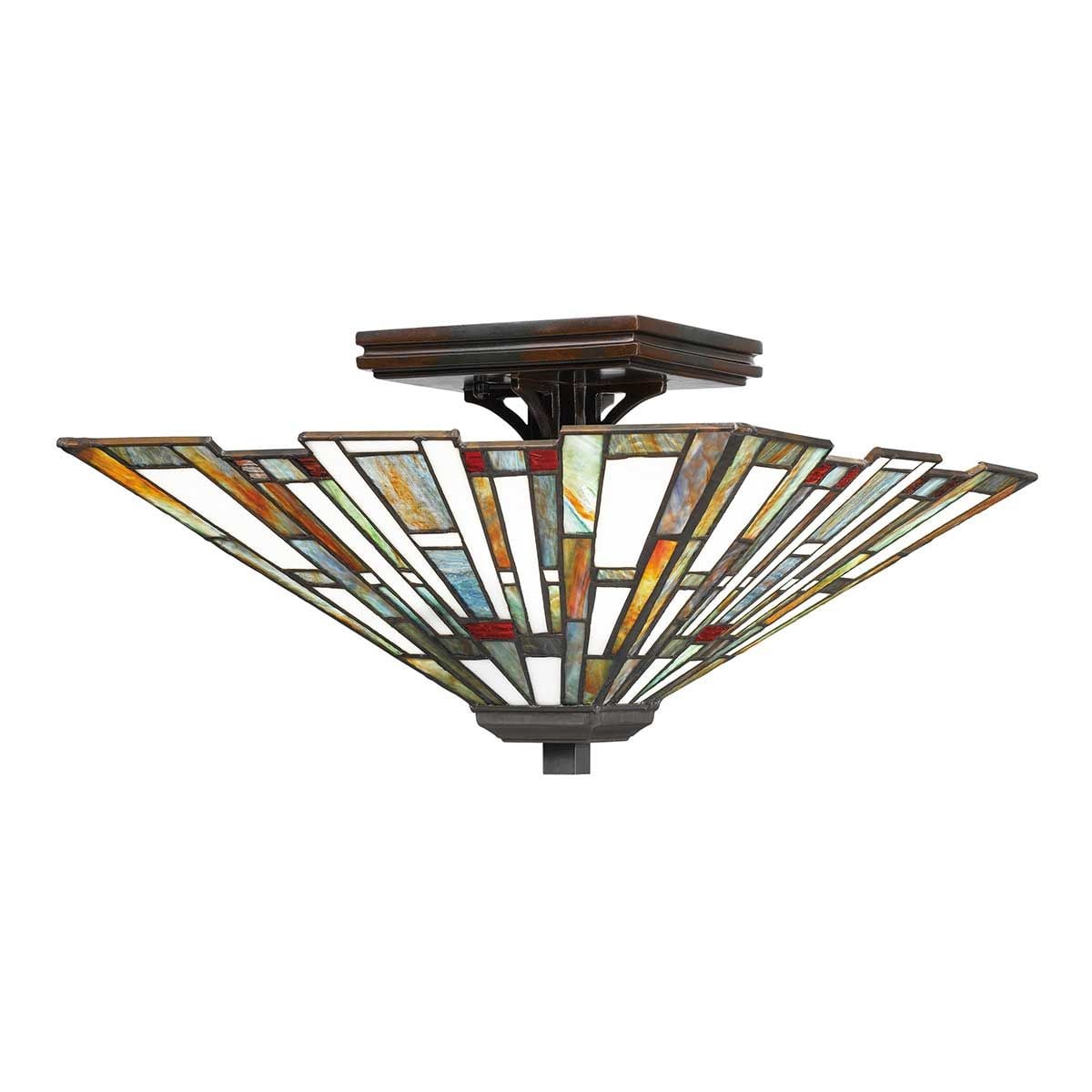 Maybeck 2 Light Flush