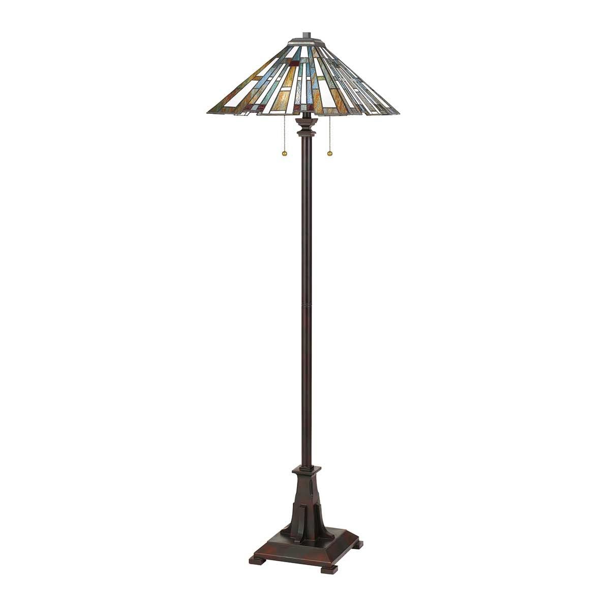 Maybeck 2 Light Floor Lamp
