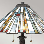 Maybeck 2 Light Table Lamp