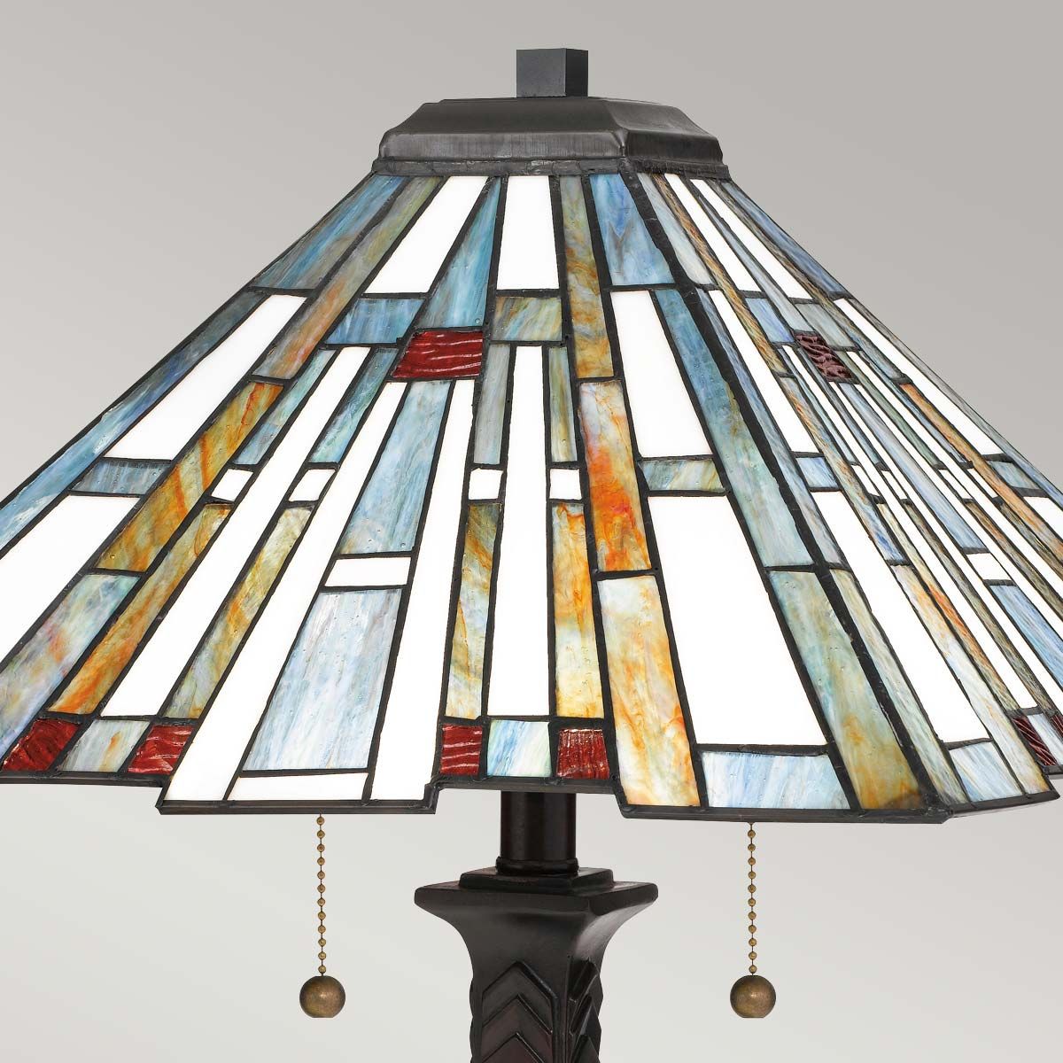 Maybeck 2 Light Table Lamp