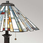 Maybeck 2 Light Table Lamp