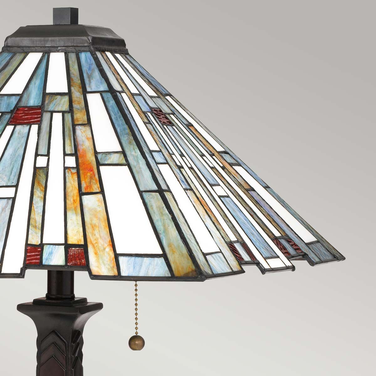 Maybeck 2 Light Table Lamp