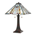 Maybeck 2 Light Table Lamp