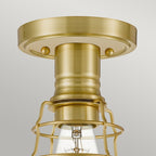 Mixon 1 Light Semi-Flush