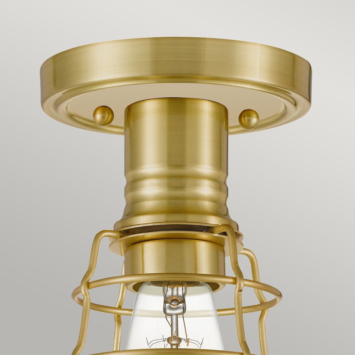 Mixon 1 Light Semi-Flush