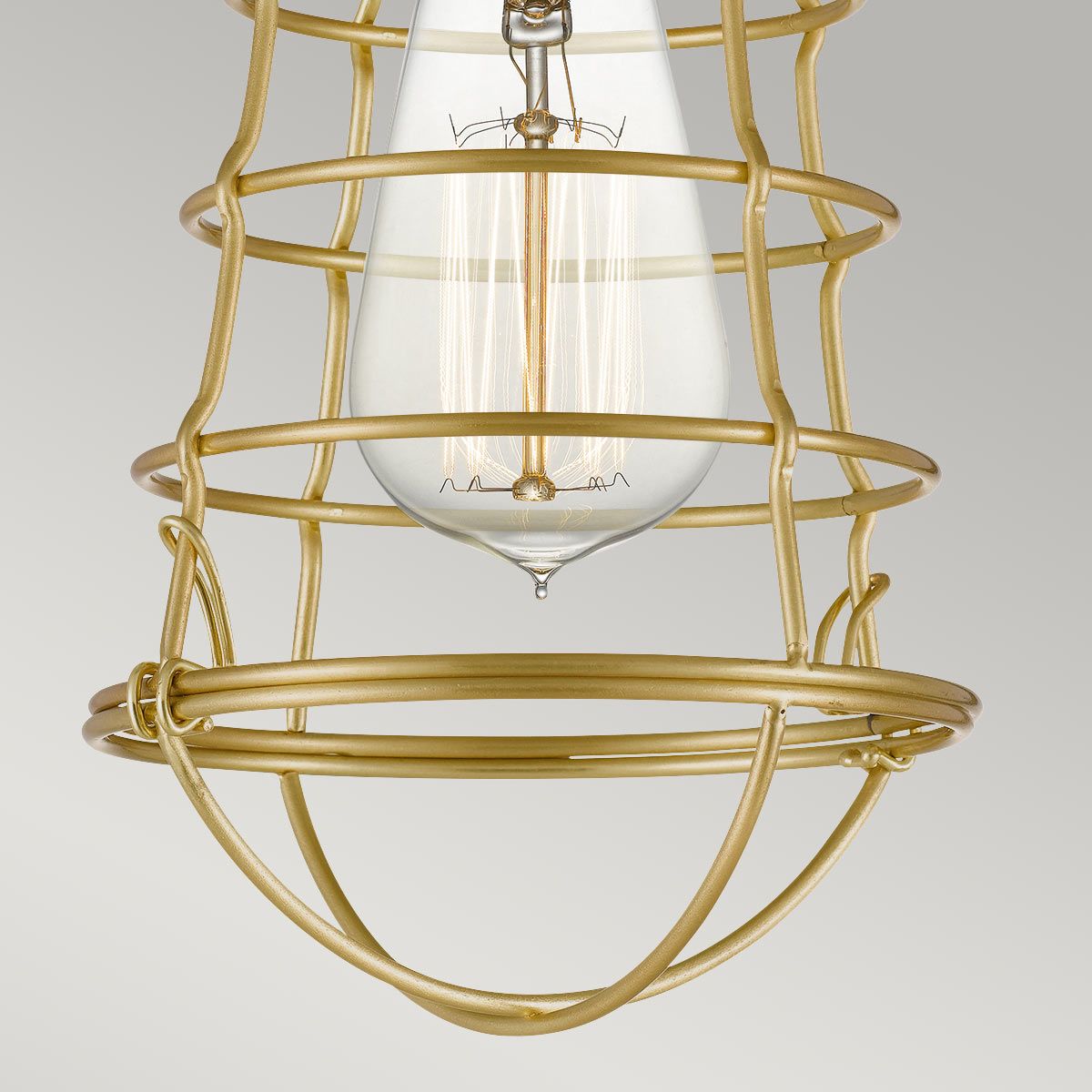 Mixon 1 Light Semi-Flush