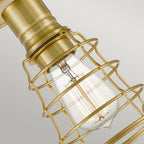 Mixon 1 Light Semi-Flush