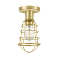 Mixon 1 Light Semi-Flush