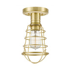Mixon 1 Light Semi-Flush
