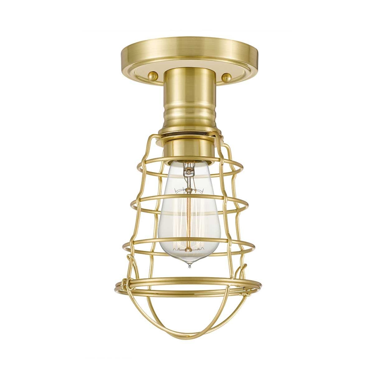 Mixon 1 Light Semi-Flush