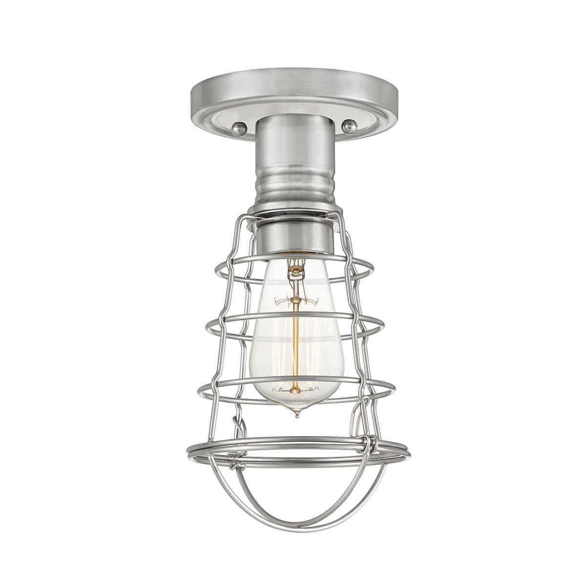 Mixon 1 Light Semi-Flush 1