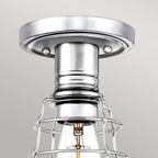 Mixon 1 Light Semi-Flush 2