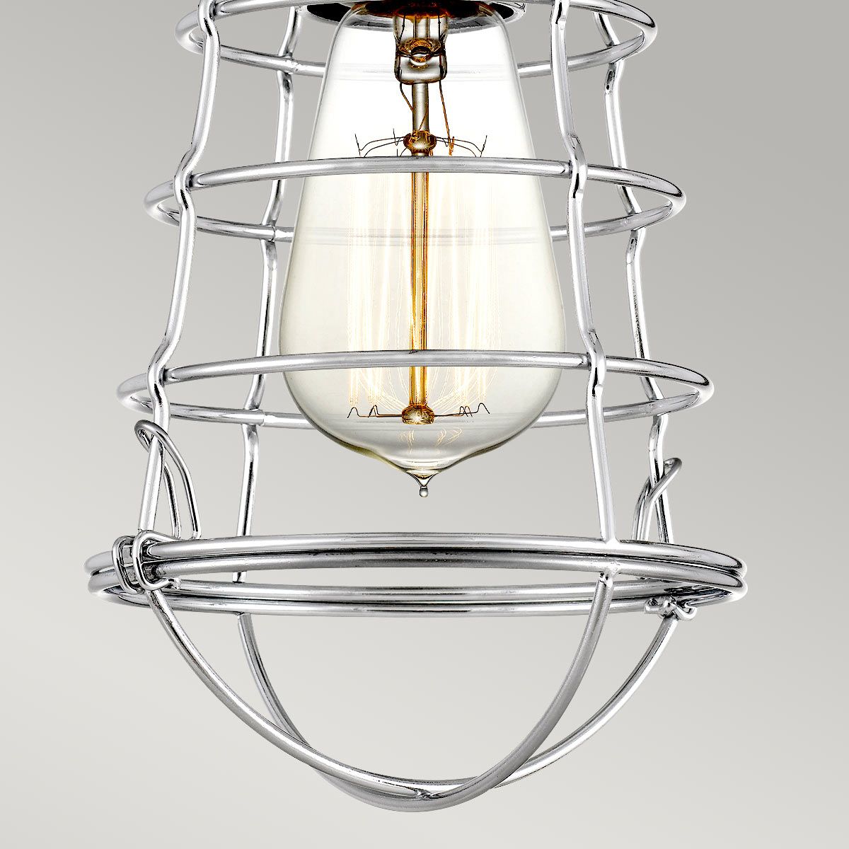 Mixon 1 Light Semi-Flush 2