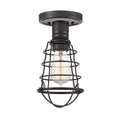Mixon 1 Light Semi-Flush 3
