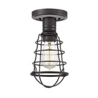 Mixon 1 Light Semi-Flush 3