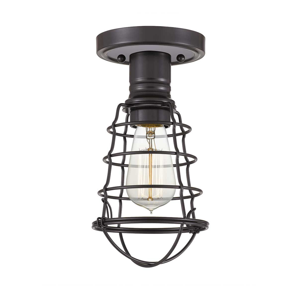 Mixon 1 Light Semi-Flush 3