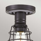 Mixon 1 Light Semi-Flush 3