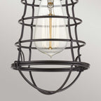 Mixon 1 Light Semi-Flush 3