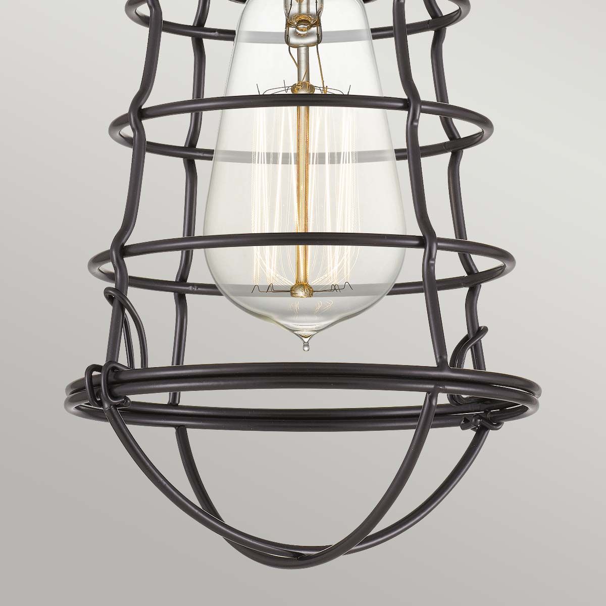 Mixon 1 Light Semi-Flush 3