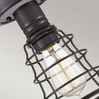 Mixon 1 Light Semi-Flush 3
