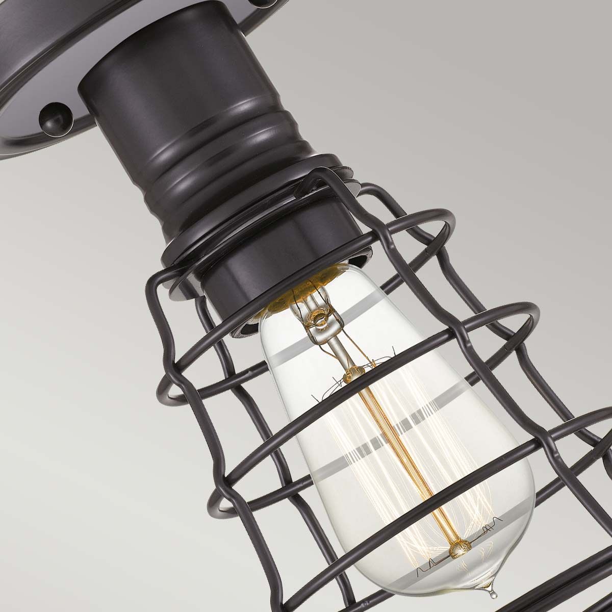 Mixon 1 Light Semi-Flush 3