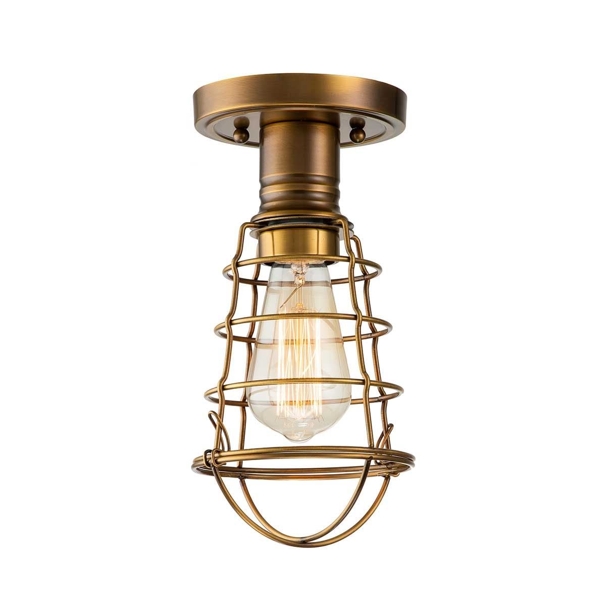 Mixon 1 Light Semi-Flush 4