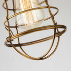 Mixon 1 Light Semi-Flush 4