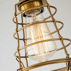 Mixon 1 Light Semi-Flush 4