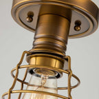 Mixon 1 Light Semi-Flush 4