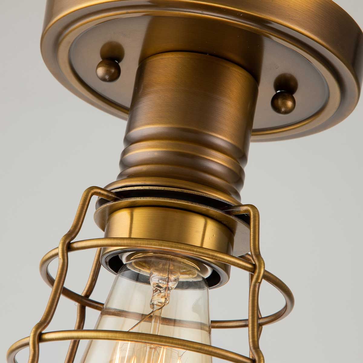 Mixon 1 Light Semi-Flush 4