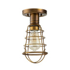 Mixon 1 Light Semi-Flush 4
