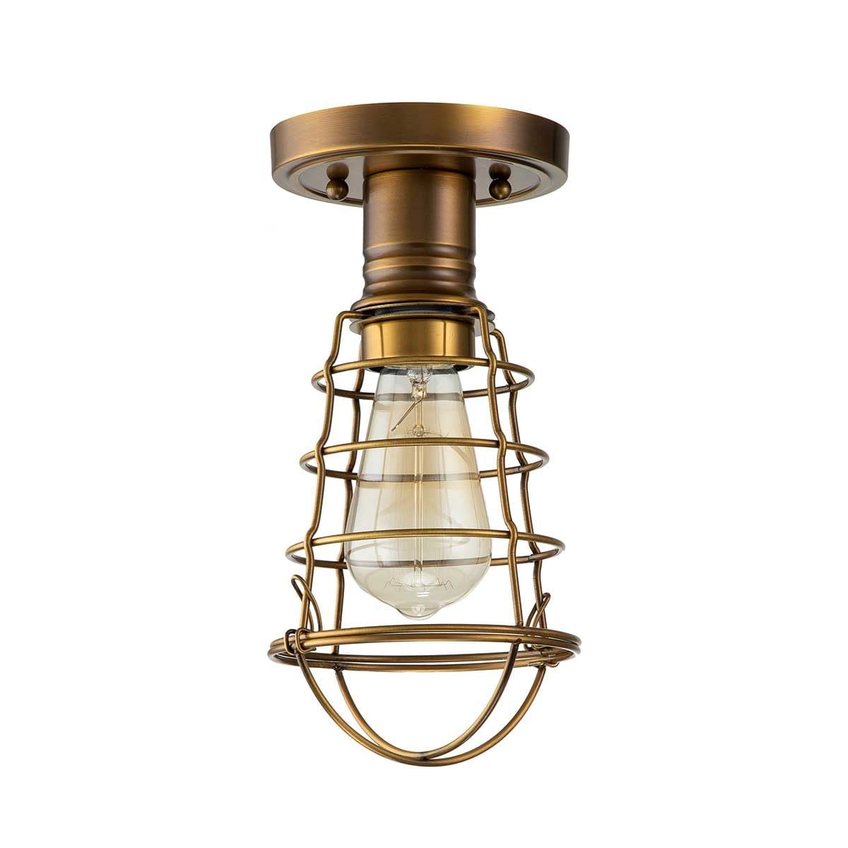 Mixon 1 Light Semi-Flush 4