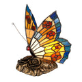 Butterfly Tiffany Table Lamp