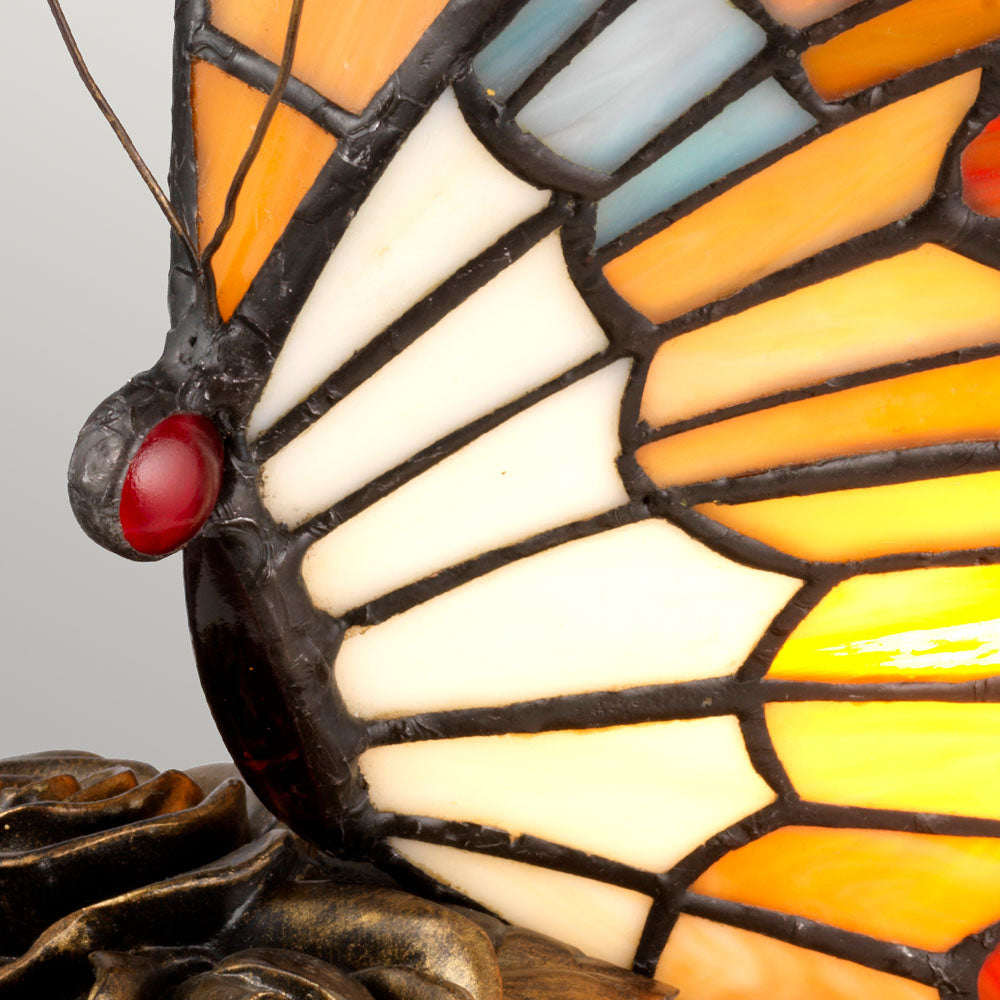 Butterfly Tiffany Table Lamp