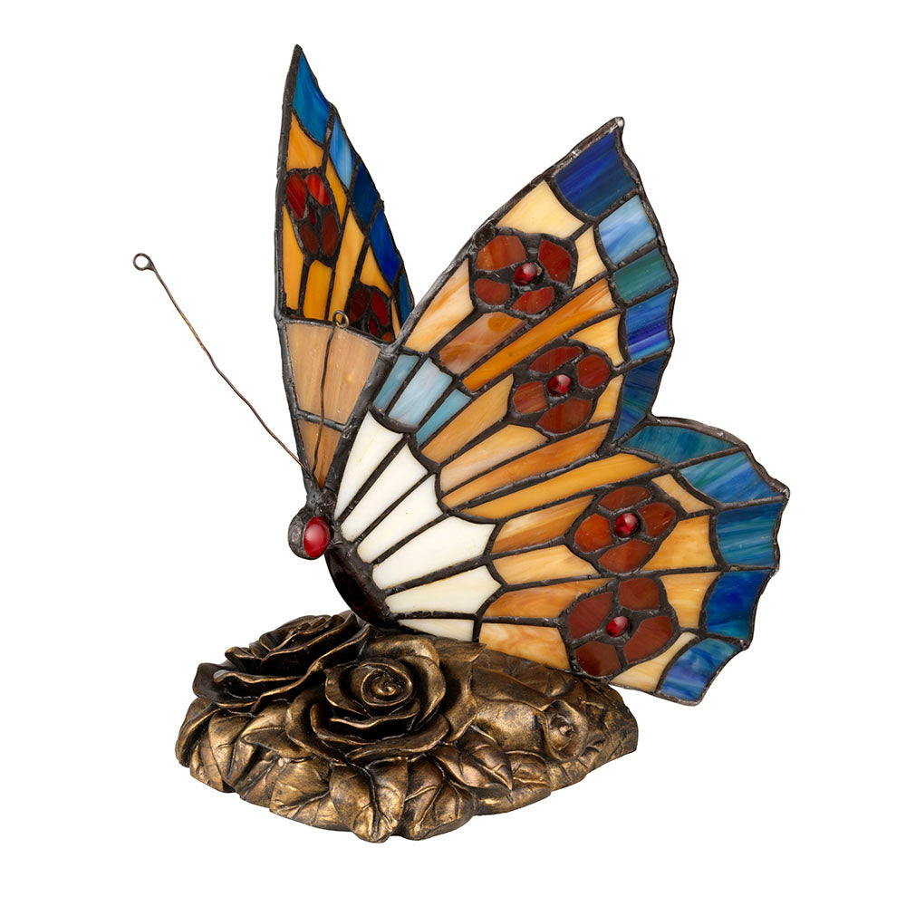 Butterfly Tiffany Table Lamp