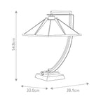 Pomeroy 1lt Table Lamp