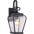 Province 1-Light Small Outdoor Wall Lantern (Various Finishes)