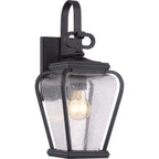 Province 1-Light Small Outdoor Wall Lantern (Various Finishes)