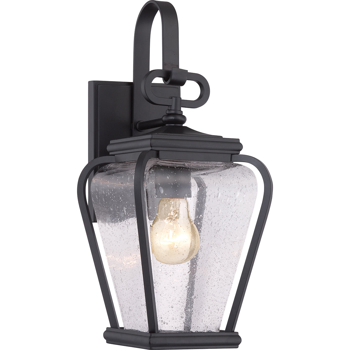 Province 1-Light Small Outdoor Wall Lantern (Various Finishes)