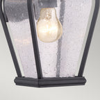 Province 1-Light Small Outdoor Wall Lantern (Various Finishes)