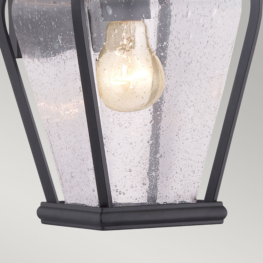 Province 1-Light Small Outdoor Wall Lantern (Various Finishes)