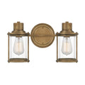 Riggs 2 Light Wall Light