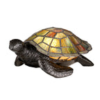 Tiffany Animal Lamps Sawback Turtle Lamp - Vintage Bronze