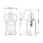 Swell 1 Light Wall Light