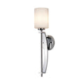 Taylor 1-Light Large Wall Sconce (Etched Glass)